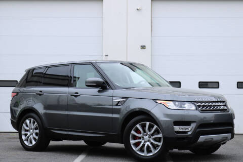 2015 Land Rover Range Rover Sport for sale at Chantilly Auto Sales in Chantilly VA