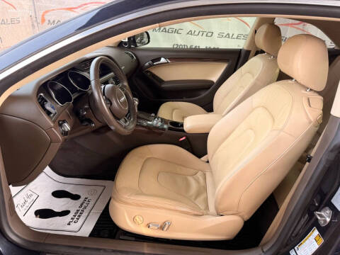 2015 Audi A5 2.0T quattro Premium Plus