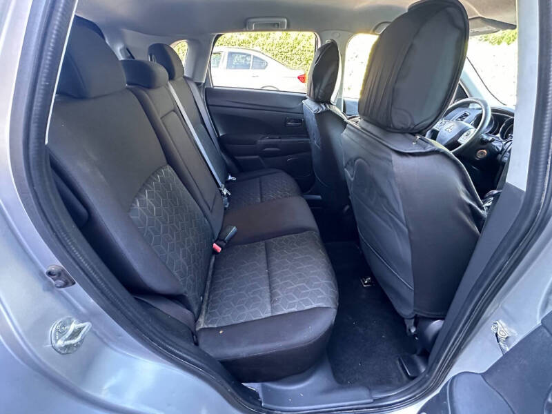 2021 Mitsubishi Outlander Sport S