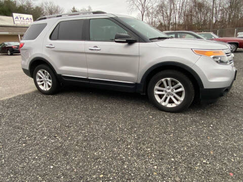 2014 Ford Explorer for sale at ATLAS AUTO SALES, INC. in West Greenwich RI