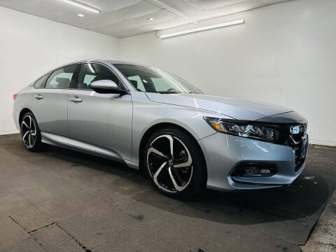 2018 Honda Accord for sale at Champagne Motor Car Company in Willimantic CT