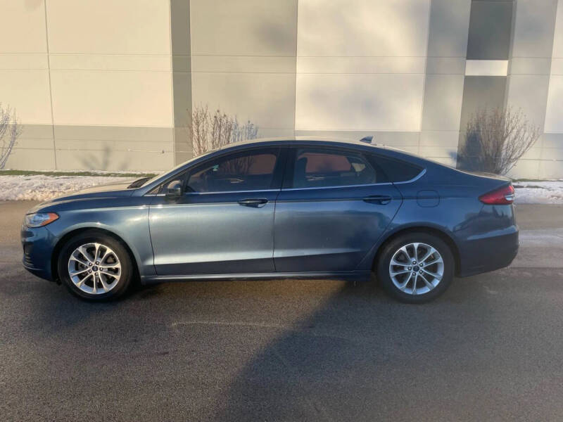 2019 Ford Fusion SE