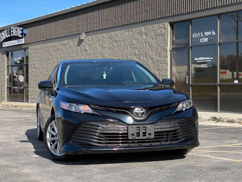 2018 Toyota Camry for sale at MILANA MOTORS in Omaha NE