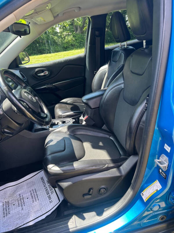 2021 Jeep Cherokee Latitude Plus