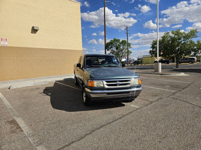 1997 Ford Ranger XLT