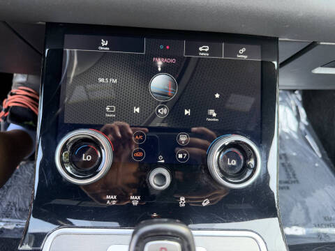2020 Land Rover Range Rover Evoque SE
