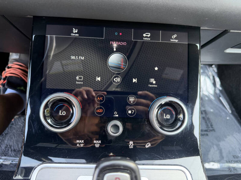 2020 Land Rover Range Rover Evoque SE