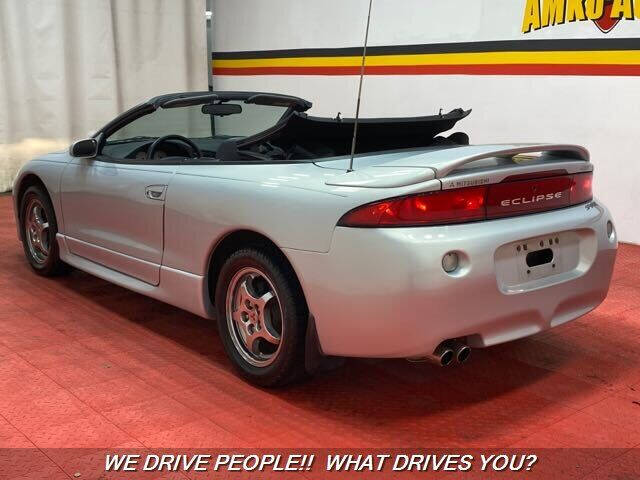1999 Mitsubishi Eclipse Spyder GS-T Turbo