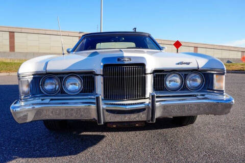 1973 Mercury Courgar Convertible