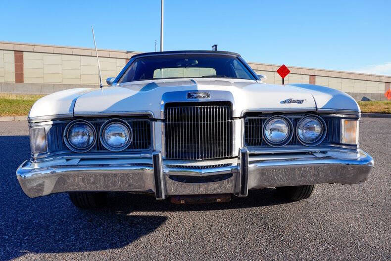 1973 Mercury Courgar Convertible