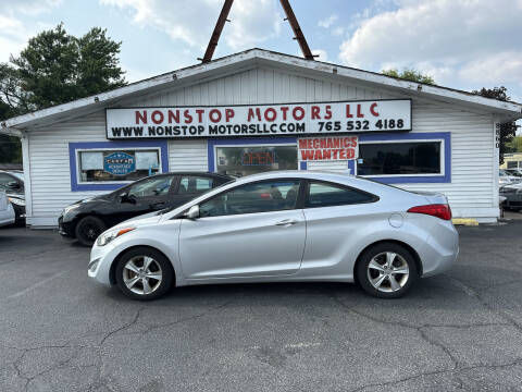 2013 Hyundai Elantra Coupe for sale at Nonstop Motors in Indianapolis IN