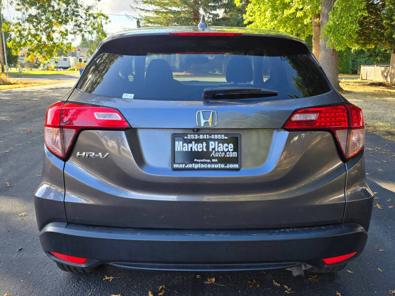 2016 Honda HR-V EX