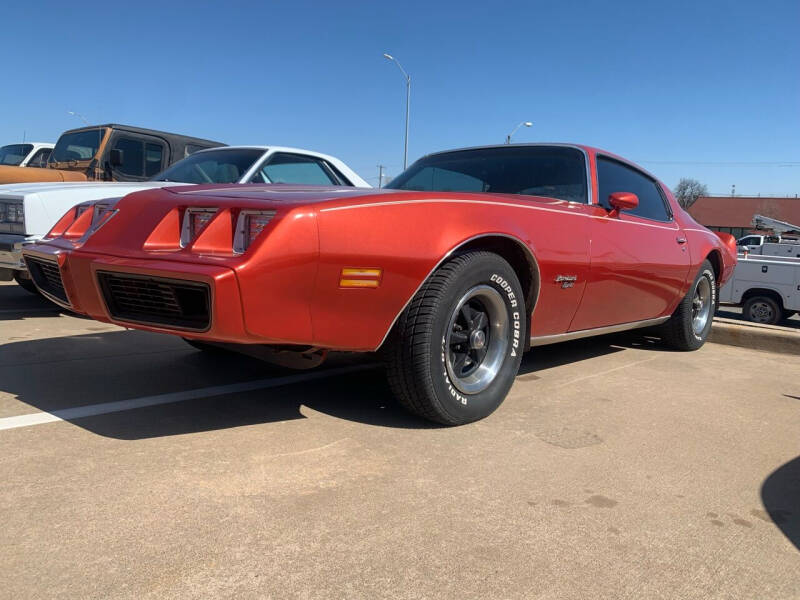 1981 Pontiac Firebird for sale at VanHoozer Auto Sales in Lawton OK