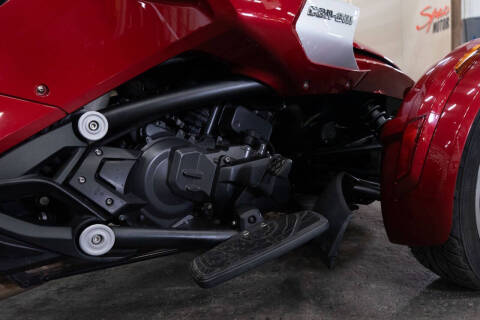 2016 Can-Am Spyder F3-T