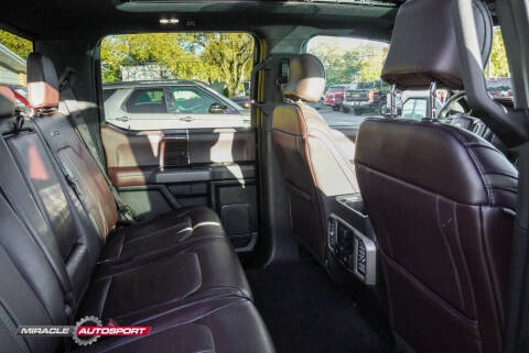 2017 Ford F-150 Platinum