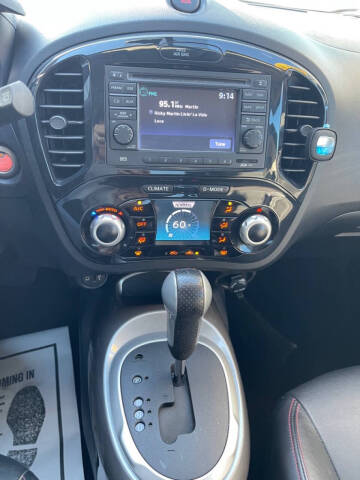 2013 Nissan JUKE SL
