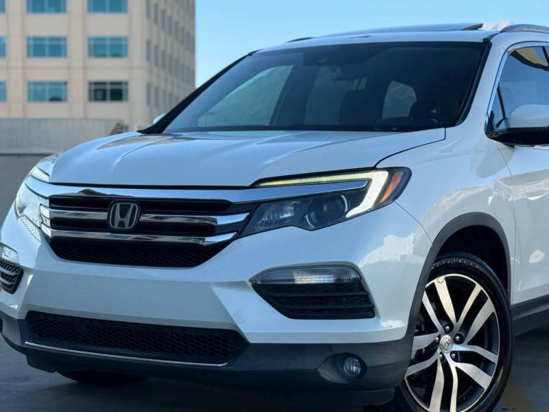 2016 Honda Pilot Touring