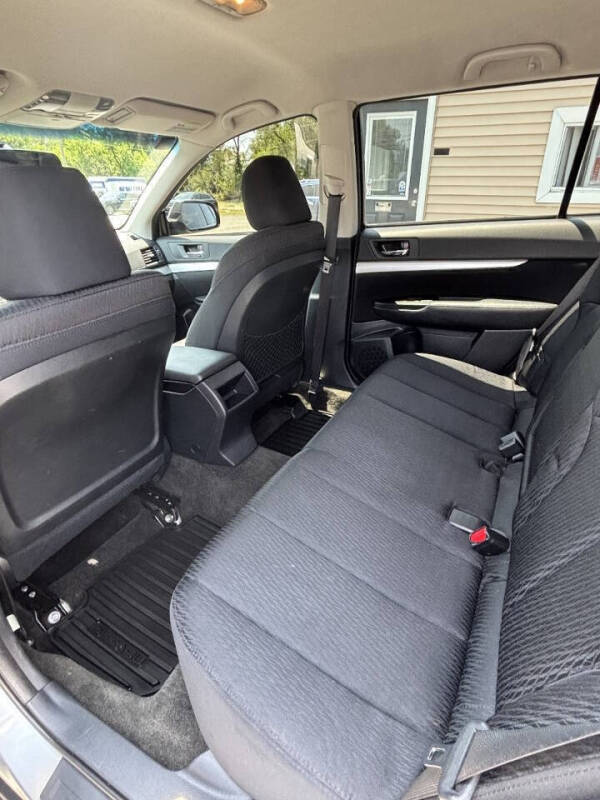 2012 Subaru Outback 2.5i
