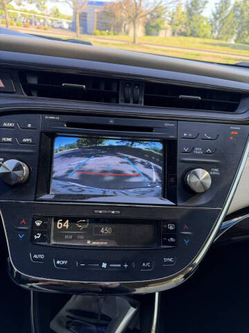 2015 Toyota Avalon Limited