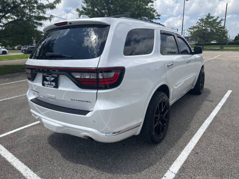 2018 Dodge Durango Citadel