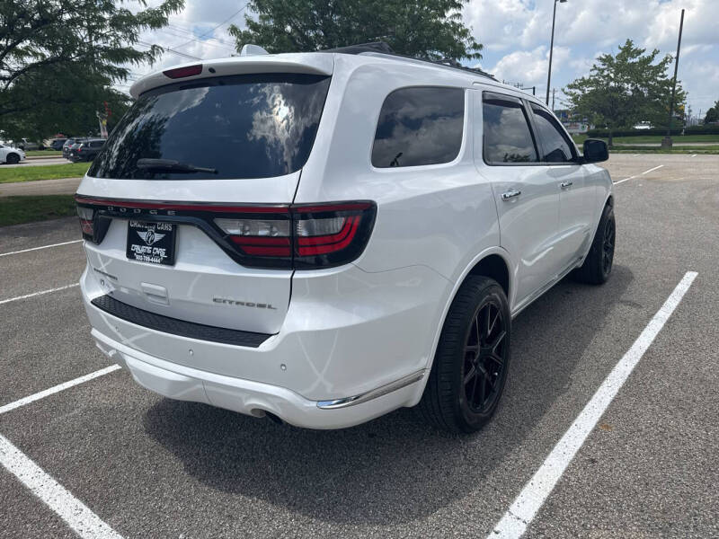 2018 Dodge Durango Citadel