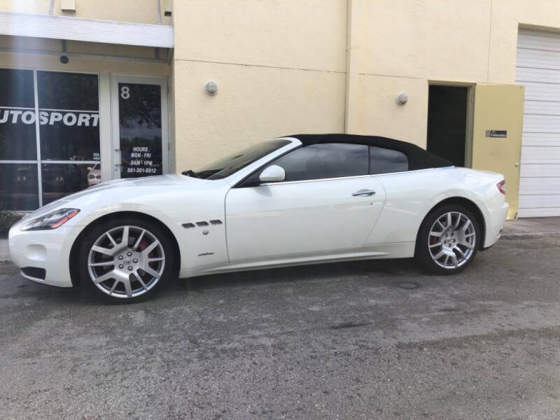 2016 Maserati GranTurismo