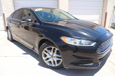 2014 Ford Fusion for sale at MG Motors in Tucson AZ