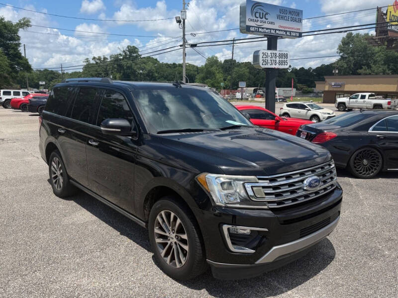 2018 Ford Expedition Limited