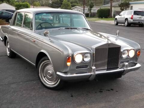 1967 Rolls-Royce Silver Shadow for sale at Gold Coast Motors in Lemon Grove CA