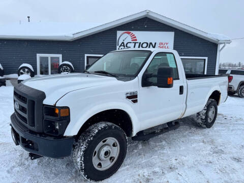 2008 Ford F-250 Super Duty for sale at Action Motor Sales in Gaylord MI