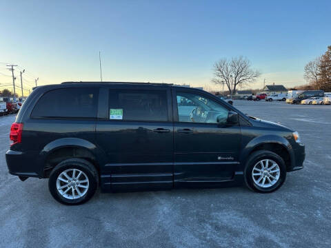 2016 Dodge Grand Caravan SXT Plus