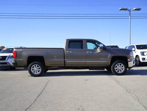 2015 Chevrolet Silverado 2500HD
