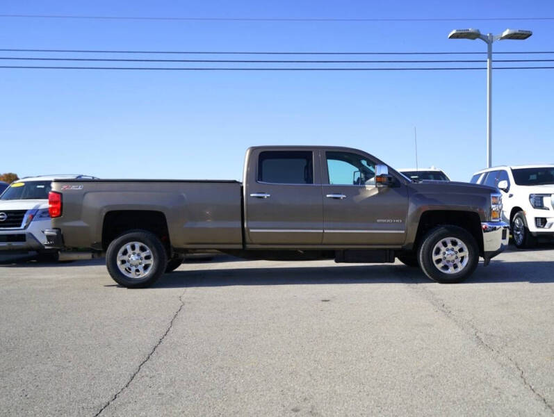 2015 Chevrolet Silverado 2500HD