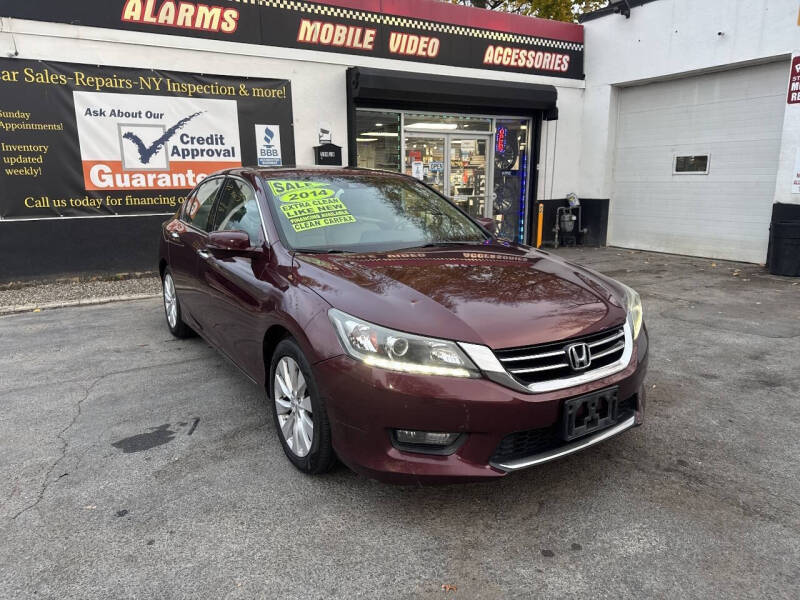 2014 Honda Accord EX-L V6 w/Navi