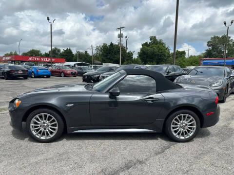 2017 FIAT 124 Spider