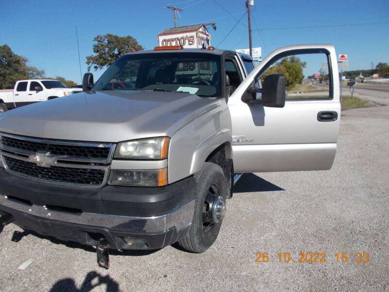 2007 Chevrolet Silverado 3500 Classic LT3