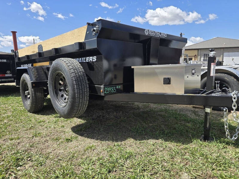 2025 South Land 5'x10' Dumpbox