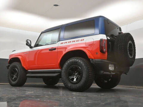 2025 Ford Bronco Stroppe Edition