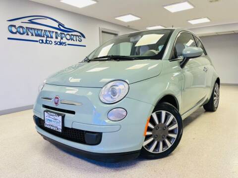 2013 FIAT 500 for sale at Conway Imports in Streamwood IL