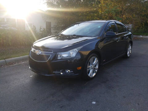 2011 Chevrolet Cruze for sale at TR MOTORS in Gastonia NC