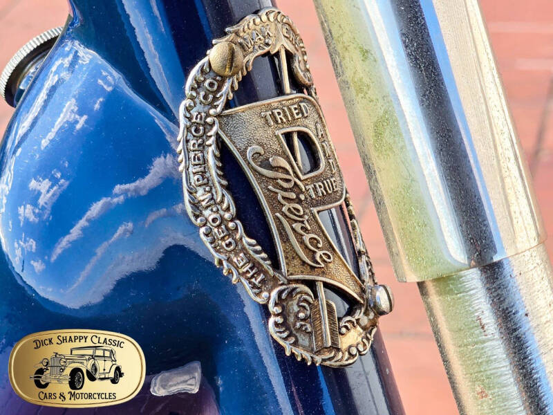 1911 Pierce 4 Cylinder Engine No. 1442