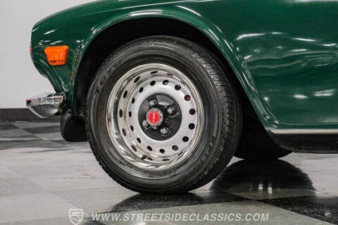 1974 Triumph TR6