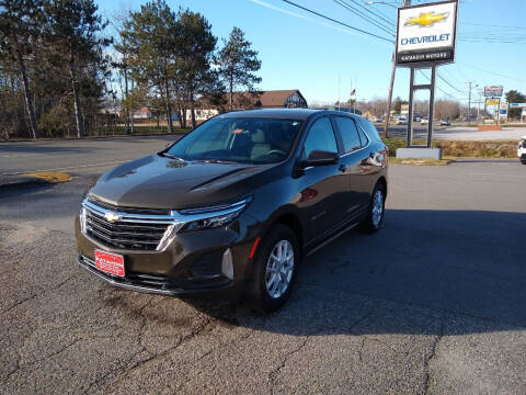 2024 Chevrolet Equinox for sale at KATAHDIN MOTORS INC /  Chevrolet Sales & Service in Millinocket ME