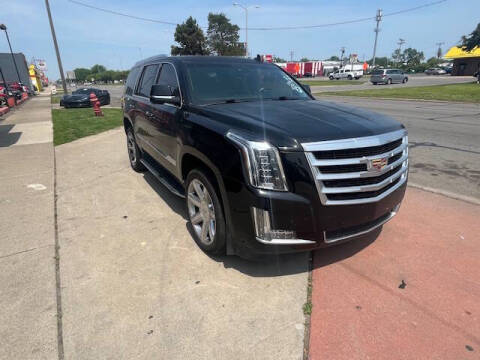 2015 Cadillac Escalade Luxury