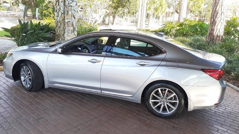 2018 Acura TLX for sale at Complete Auto Remarketing Specialists Inc. in Tampa, FL