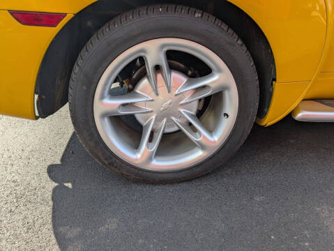 2003 Chevrolet SSR LS