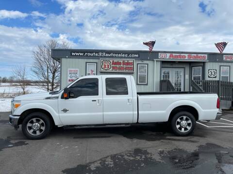 2011 Ford F-250 Super Duty for sale at Route 33 Auto Sales in Carroll OH