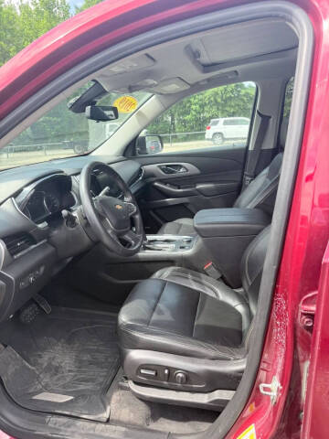 2019 Chevrolet Traverse LT Leather