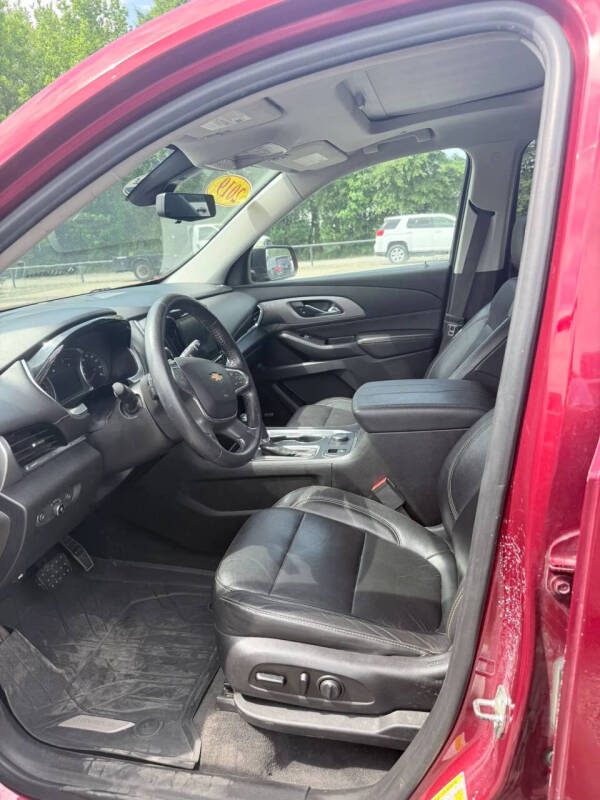 2019 Chevrolet Traverse LT Leather