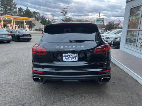 2016 Porsche Cayenne